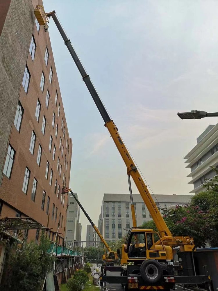 福州汽车吊出租哪家好，选择最靠谱的服务商指南