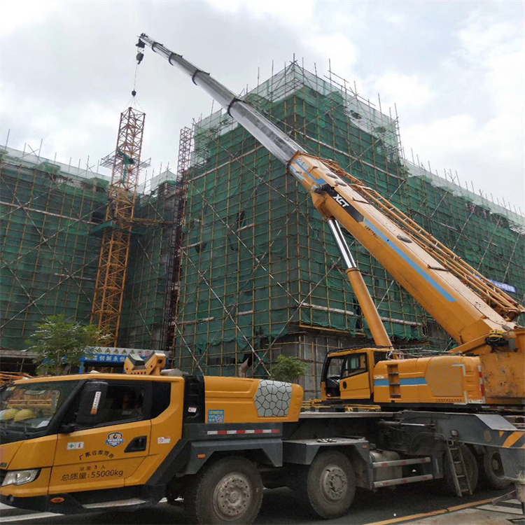 福州谈谈吊车租赁需要注意的事项