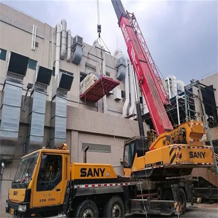 福州租赁大型汽车吊，助力工程项目高效进行