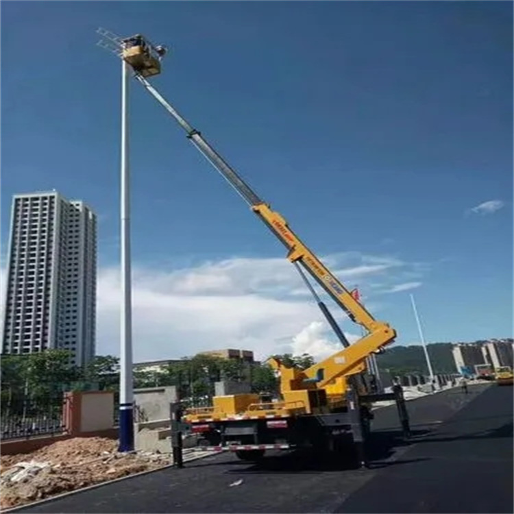 福州维修路灯的曲臂升降车出租