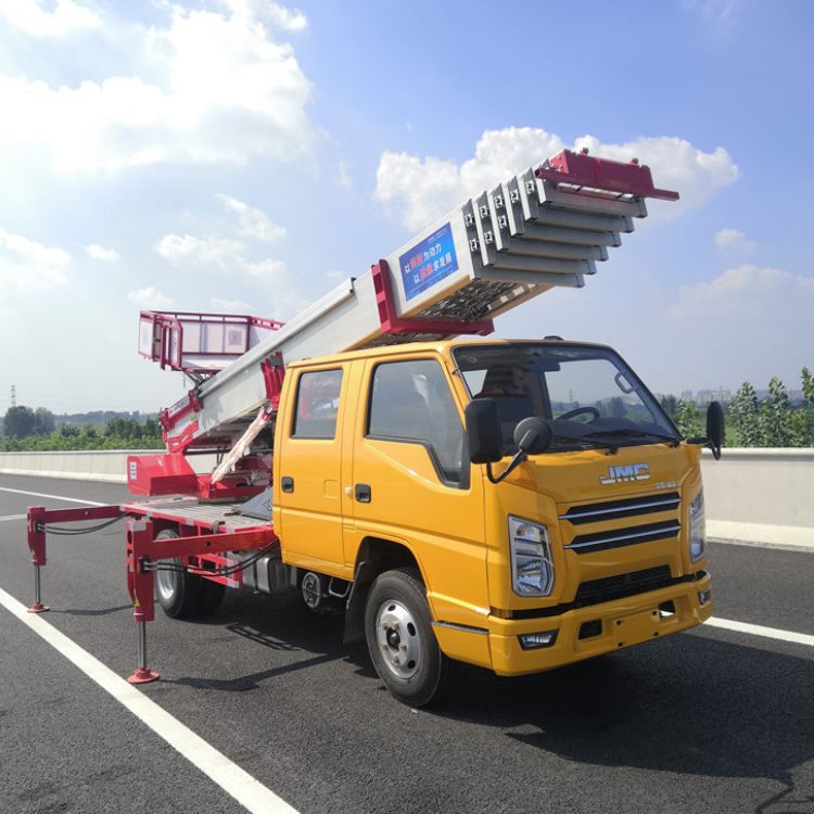 福州出租云梯车电话 水泥上楼