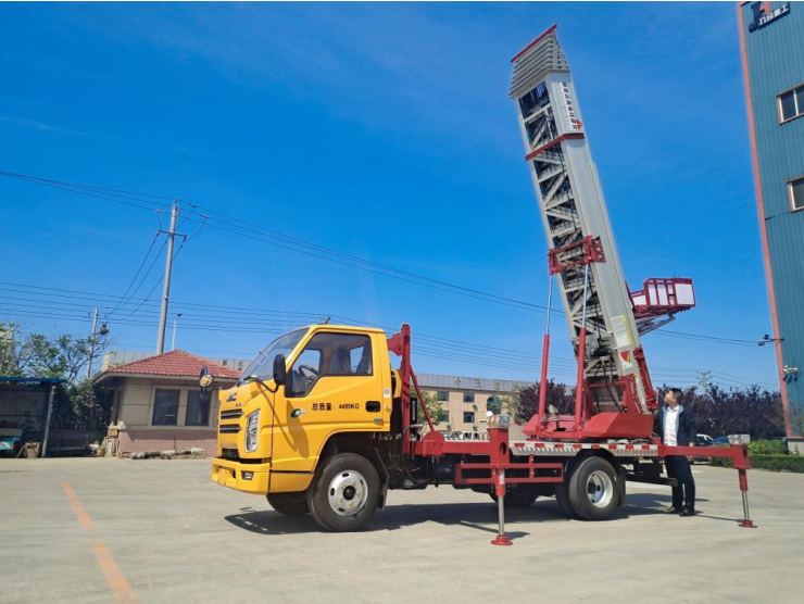 福州常年租赁32米云梯车