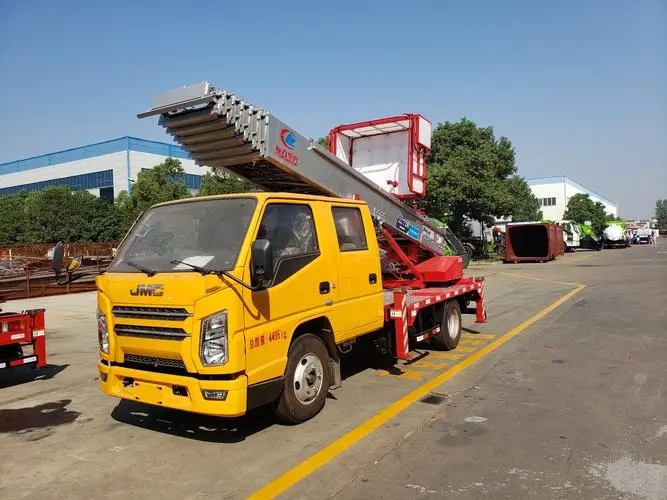 福州附近云梯车出租联系电话，助您轻松解决高空作业难题