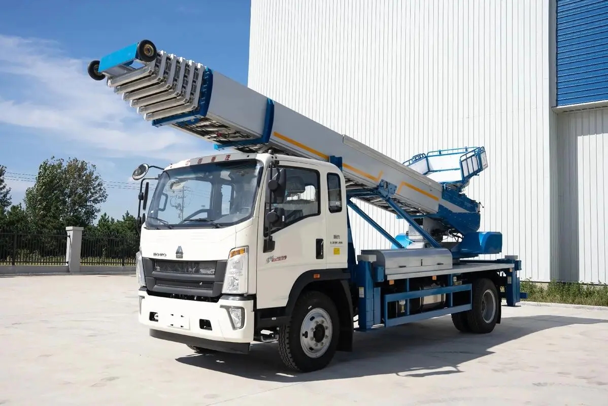 福州租用云梯车的费用揭秘：一天需花多少钱