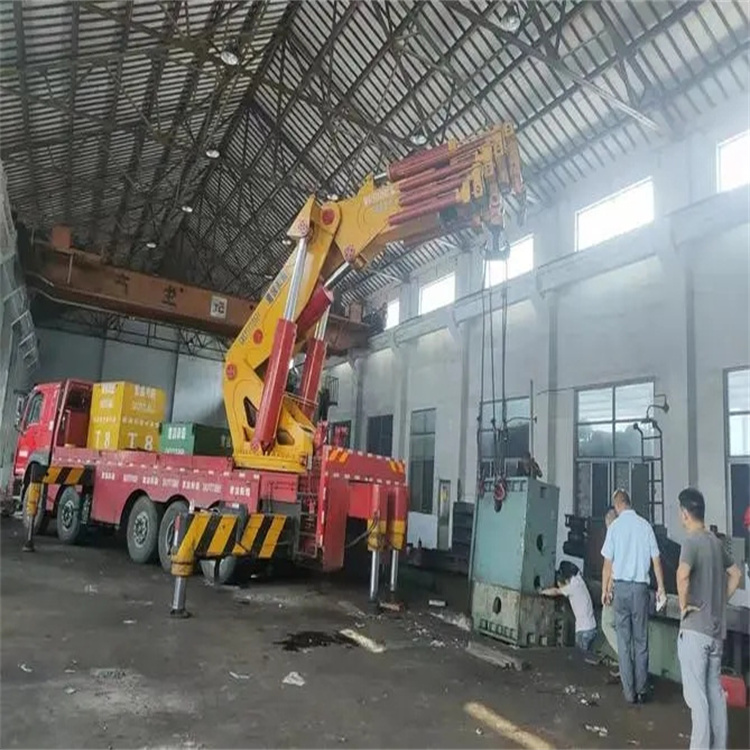 福州山区地形租赁哪种吊车最合适？