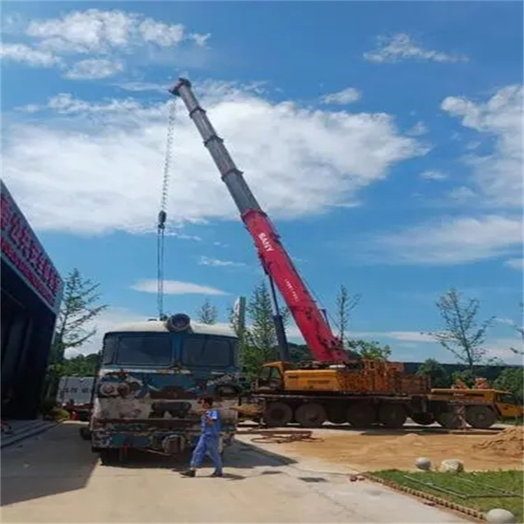 福州吊车出租｜16吨汽车吊｜工地吊装/设备吊运｜灵活调度_专业团队